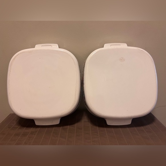 Vintage CORNING WARE Spice of Life LE ROMARIN Casserole Dish A-10-B Lid P-10-C-1 - Picture 7 of 7